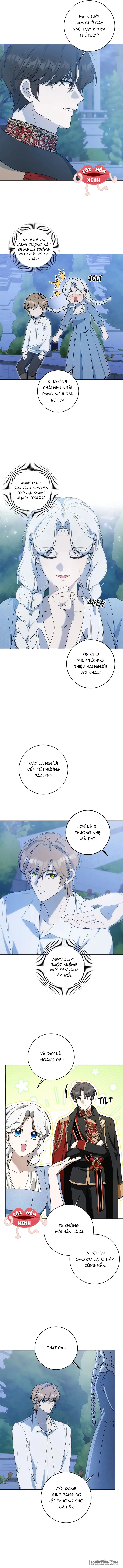 Nữ Dược Sư Của Vị Hoàng Đế Si Tình - Chap 17 - Trang 6
