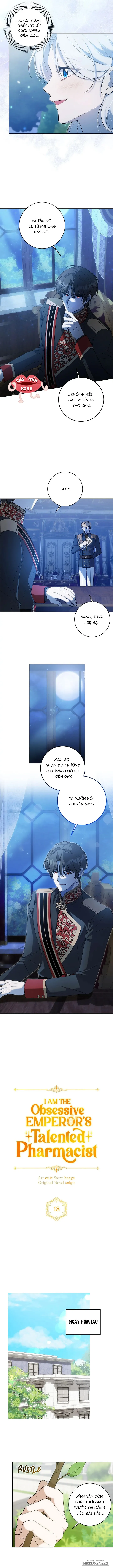 Nữ Dược Sư Của Vị Hoàng Đế Si Tình - Chap 18 - Trang 4