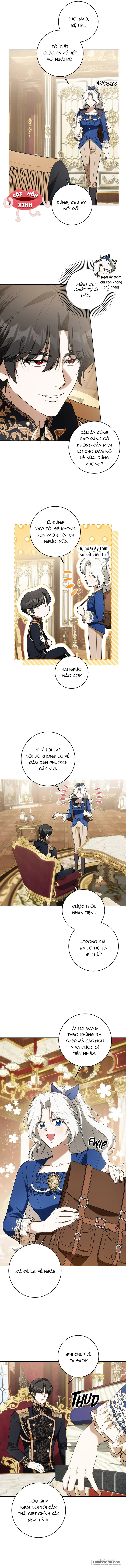 Nữ Dược Sư Của Vị Hoàng Đế Si Tình - Chap 19 - Trang 2