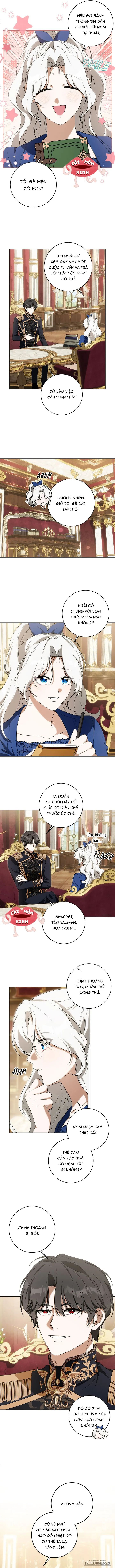 Nữ Dược Sư Của Vị Hoàng Đế Si Tình - Chap 19 - Trang 3