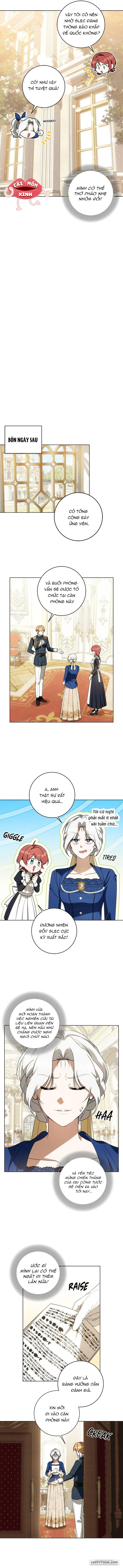Nữ Dược Sư Của Vị Hoàng Đế Si Tình - Chap 19 - Trang 9