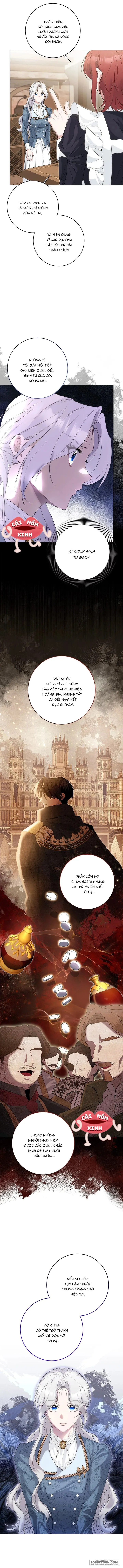 Nữ Dược Sư Của Vị Hoàng Đế Si Tình - Chap 2 - Trang 3