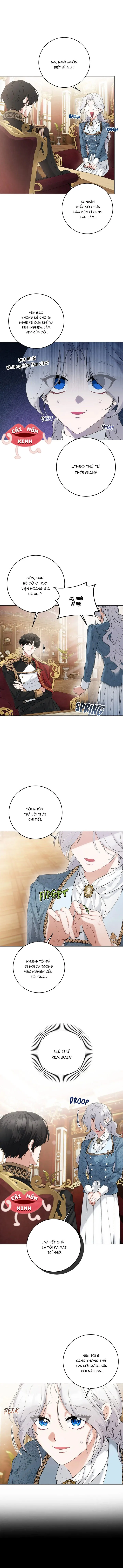 Nữ Dược Sư Của Vị Hoàng Đế Si Tình - Chap 2 - Trang 9