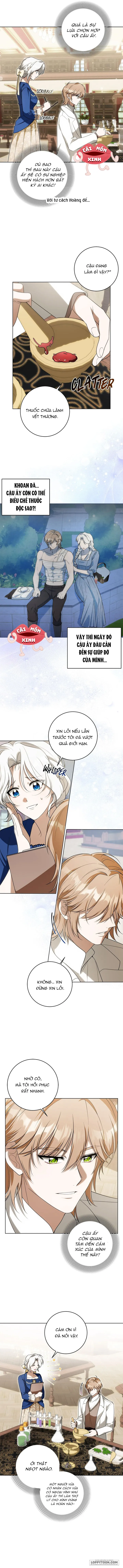 Nữ Dược Sư Của Vị Hoàng Đế Si Tình - Chap 20 - Trang 4