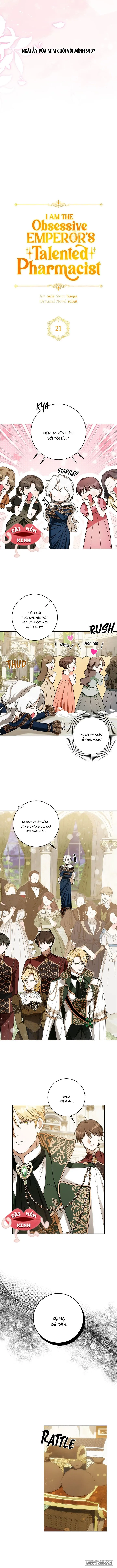 Nữ Dược Sư Của Vị Hoàng Đế Si Tình - Chap 21 - Trang 5