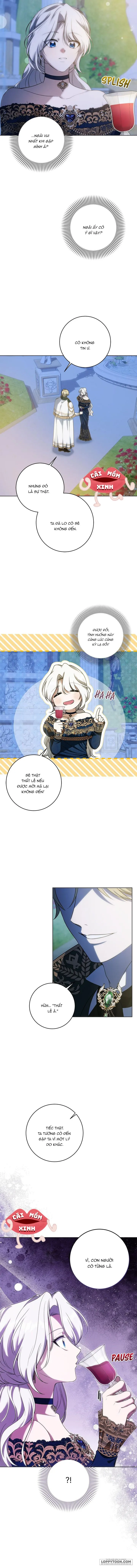 Nữ Dược Sư Của Vị Hoàng Đế Si Tình - Chap 21 - Trang 10