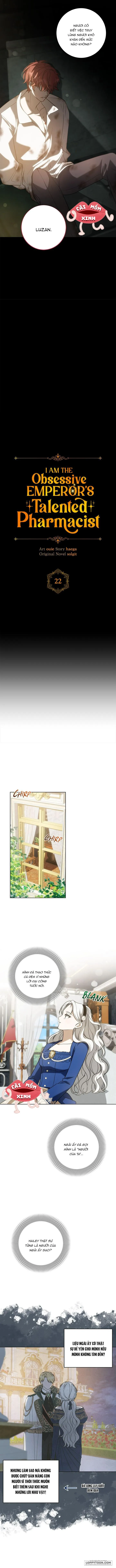 Nữ Dược Sư Của Vị Hoàng Đế Si Tình - Chap 22 - Trang 6