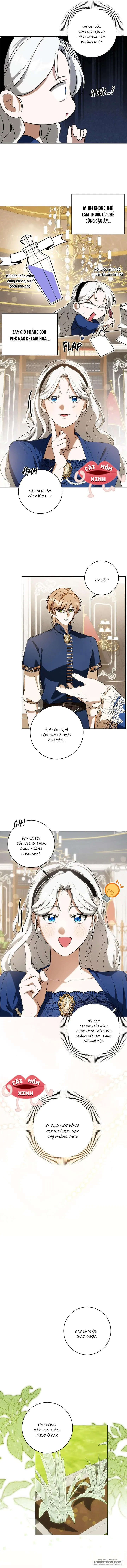 Nữ Dược Sư Của Vị Hoàng Đế Si Tình - Chap 22 - Trang 8