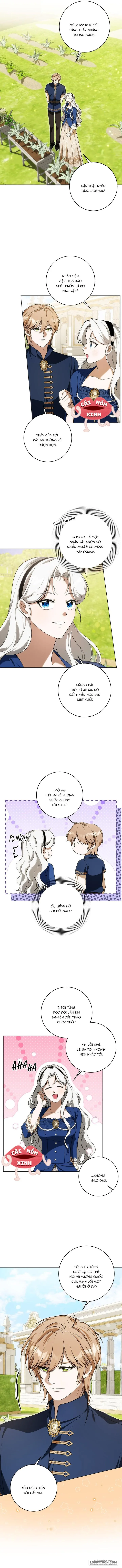Nữ Dược Sư Của Vị Hoàng Đế Si Tình - Chap 22 - Trang 9