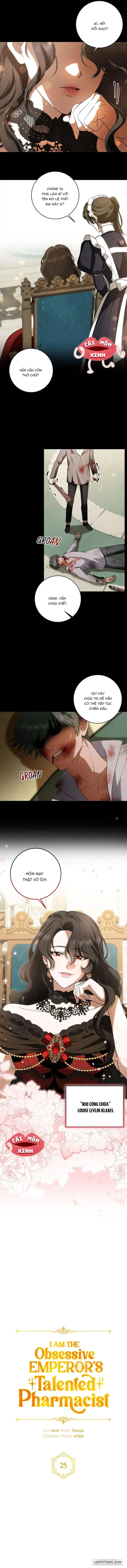 Nữ Dược Sư Của Vị Hoàng Đế Si Tình - Chap 25 - Trang 7