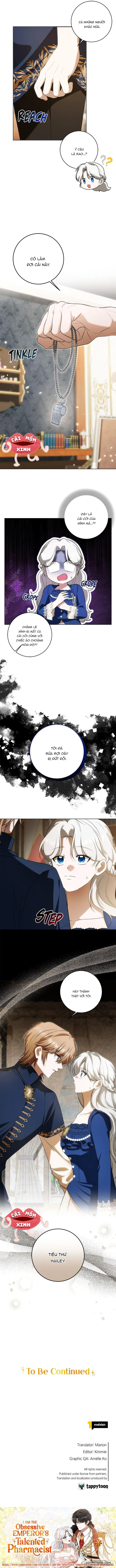 Nữ Dược Sư Của Vị Hoàng Đế Si Tình - Chap 26 - Trang 11