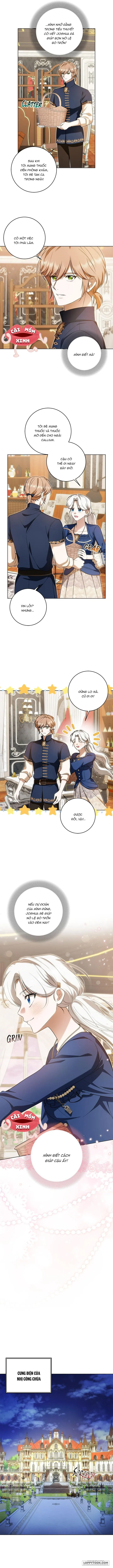 Nữ Dược Sư Của Vị Hoàng Đế Si Tình - Chap 26 - Trang 4