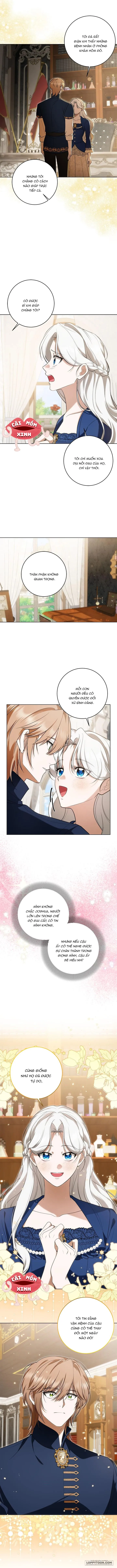 Nữ Dược Sư Của Vị Hoàng Đế Si Tình - Chap 27 - Trang 3