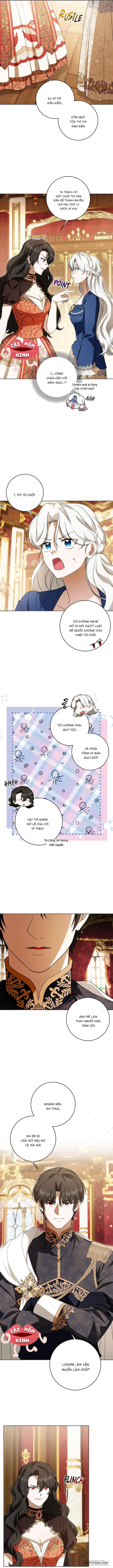 Nữ Dược Sư Của Vị Hoàng Đế Si Tình - Chap 27 - Trang 10