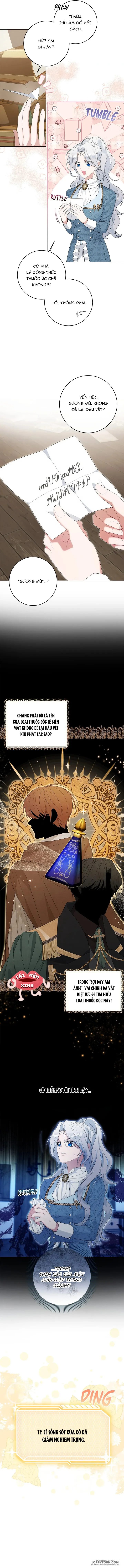 Nữ Dược Sư Của Vị Hoàng Đế Si Tình - Chap 3 - Trang 2