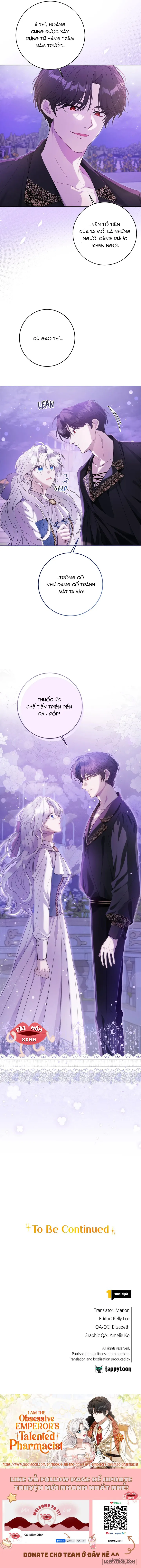 Nữ Dược Sư Của Vị Hoàng Đế Si Tình - Chap 3 - Trang 12