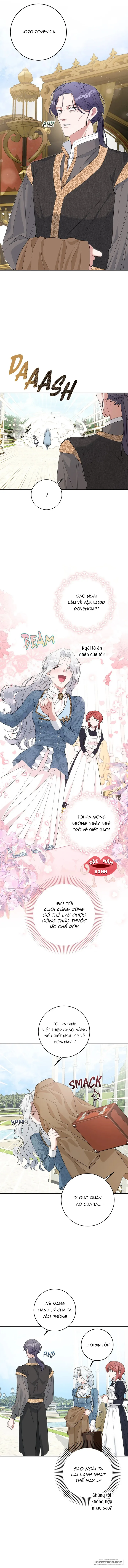 Nữ Dược Sư Của Vị Hoàng Đế Si Tình - Chap 3 - Trang 4