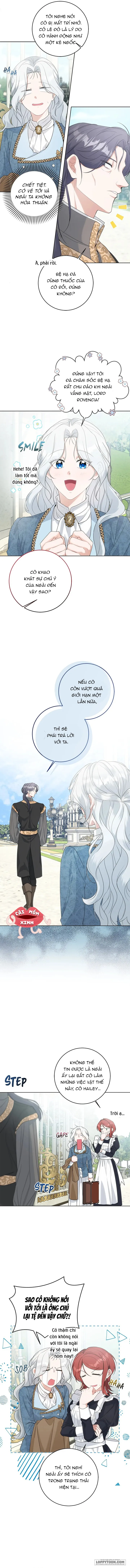 Nữ Dược Sư Của Vị Hoàng Đế Si Tình - Chap 3 - Trang 5