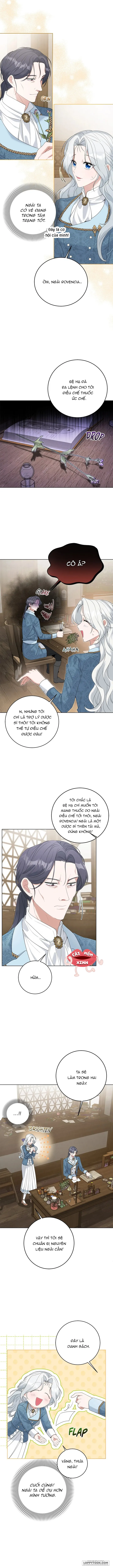 Nữ Dược Sư Của Vị Hoàng Đế Si Tình - Chap 3 - Trang 9