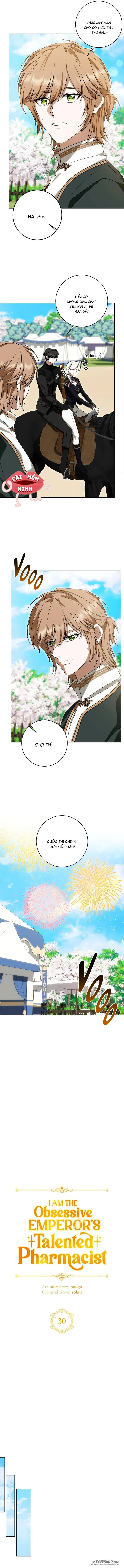 Nữ Dược Sư Của Vị Hoàng Đế Si Tình - Chap 30 - Trang 9