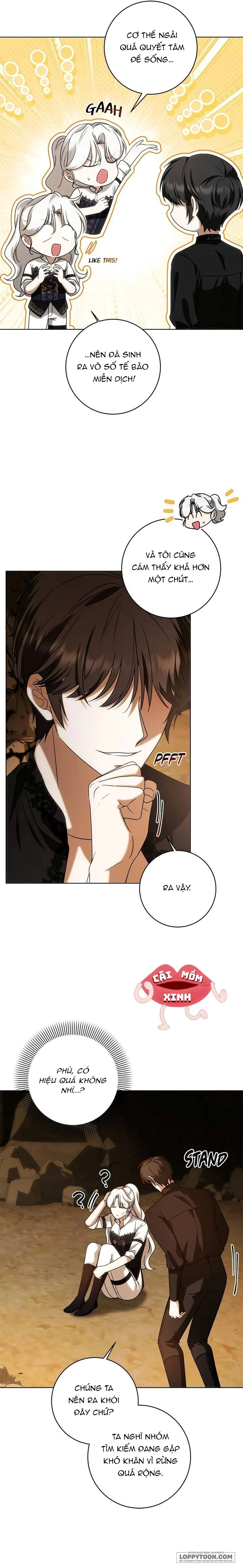 Nữ Dược Sư Của Vị Hoàng Đế Si Tình - Chap 32 - Trang 23