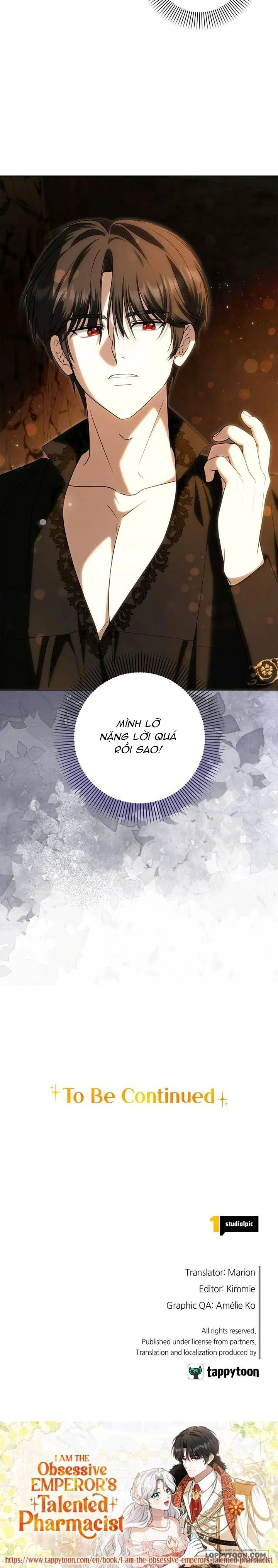 Nữ Dược Sư Của Vị Hoàng Đế Si Tình - Chap 32 - Trang 26