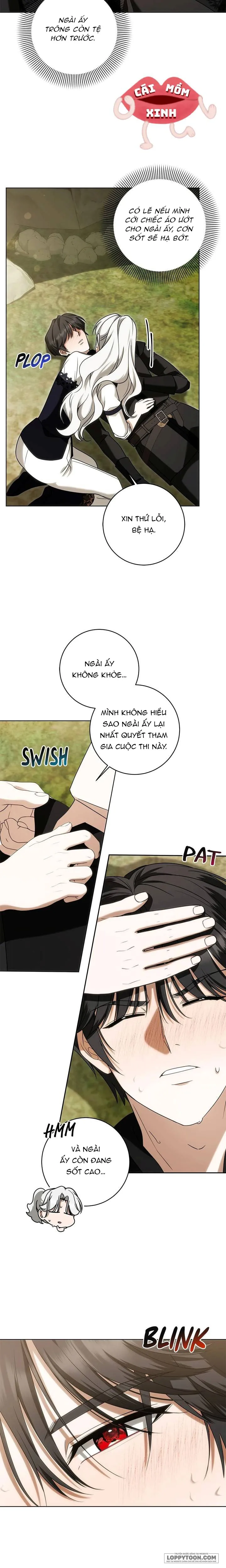 Nữ Dược Sư Của Vị Hoàng Đế Si Tình - Chap 32 - Trang 6