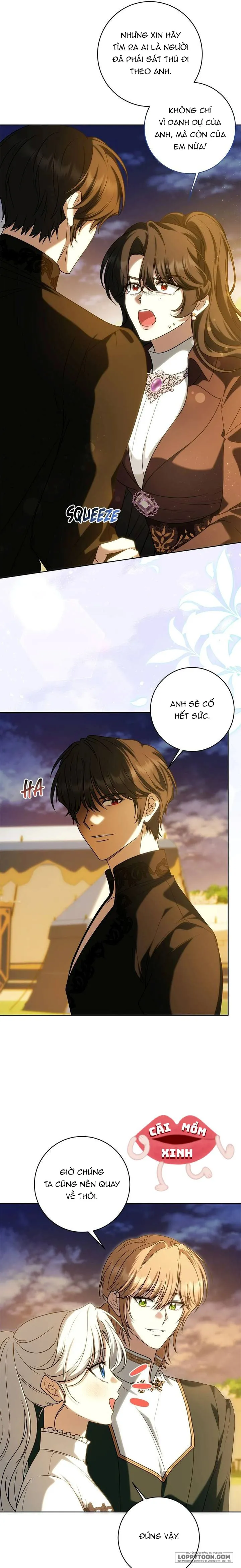 Nữ Dược Sư Của Vị Hoàng Đế Si Tình - Chap 34 - Trang 11