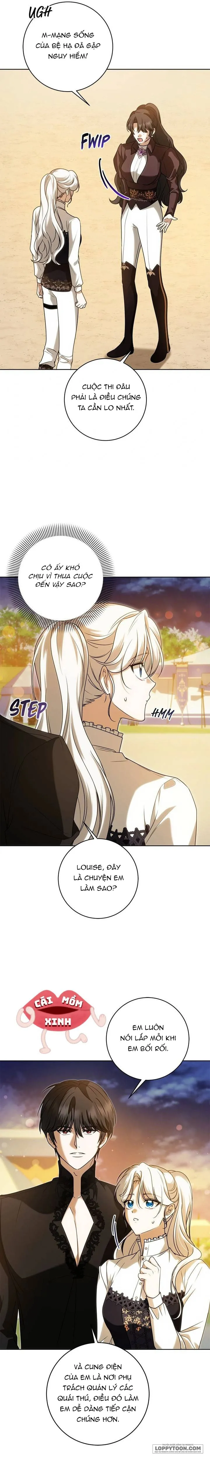 Nữ Dược Sư Của Vị Hoàng Đế Si Tình - Chap 34 - Trang 7