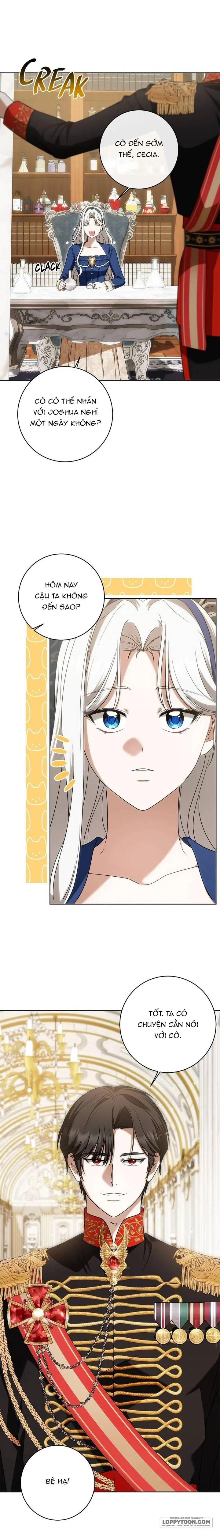 Nữ Dược Sư Của Vị Hoàng Đế Si Tình - Chap 35 - Trang 12