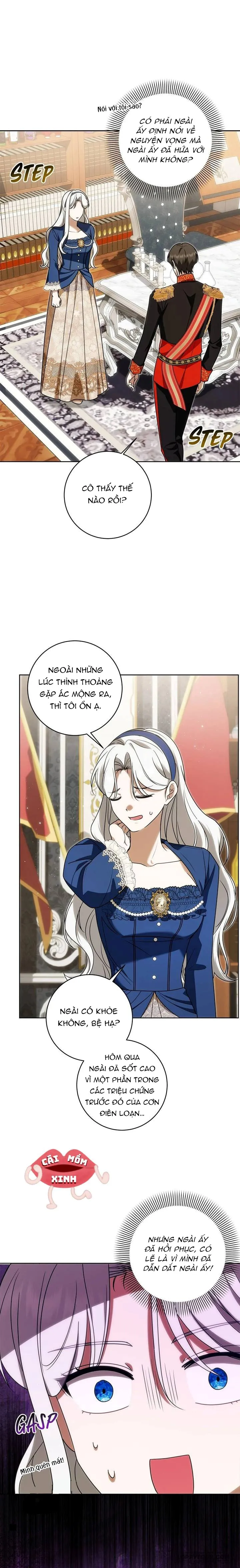 Nữ Dược Sư Của Vị Hoàng Đế Si Tình - Chap 35 - Trang 13