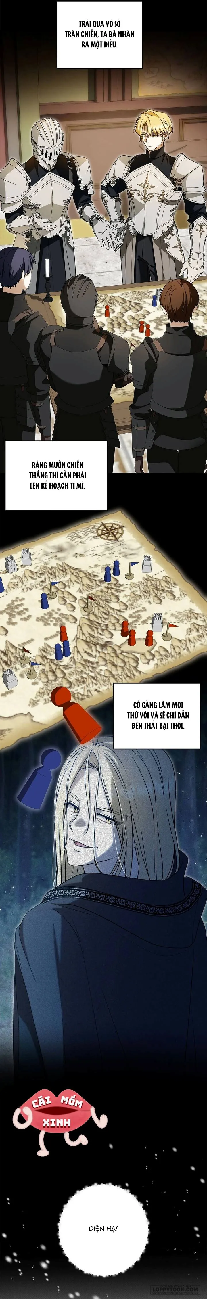 Nữ Dược Sư Của Vị Hoàng Đế Si Tình - Chap 35 - Trang 3