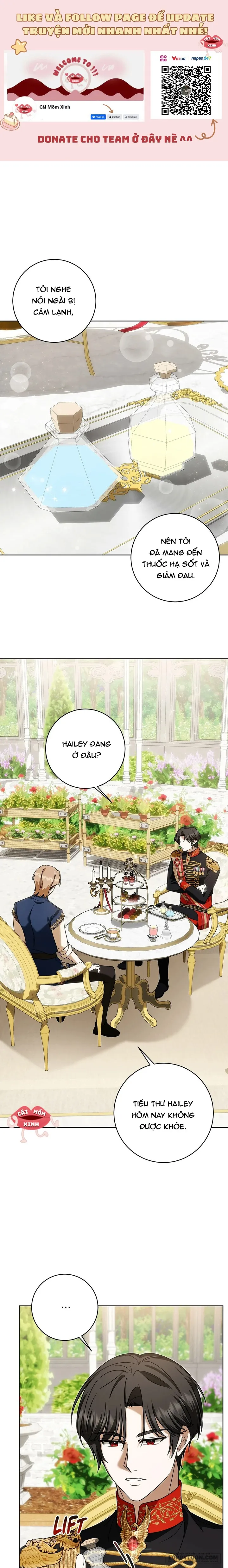 Nữ Dược Sư Của Vị Hoàng Đế Si Tình - Chap 36 - Trang 1