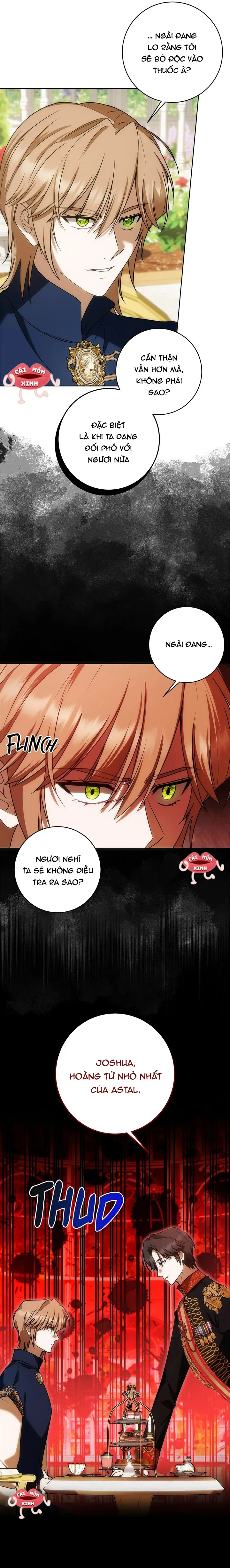 Nữ Dược Sư Của Vị Hoàng Đế Si Tình - Chap 36 - Trang 3