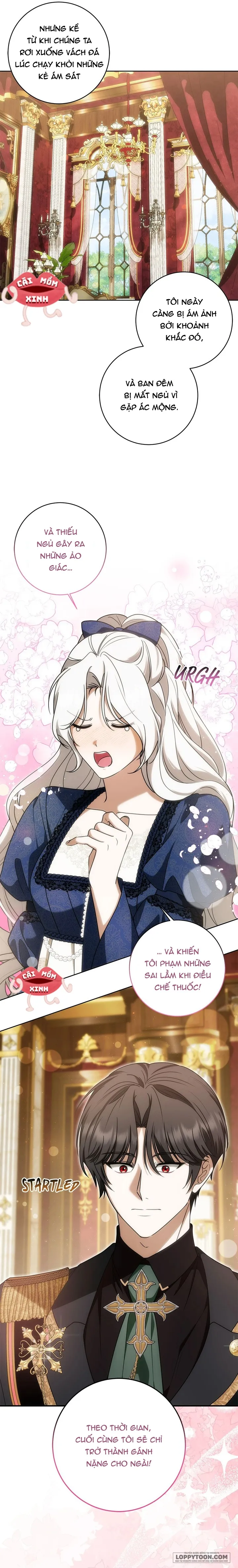 Nữ Dược Sư Của Vị Hoàng Đế Si Tình - Chap 36 - Trang 25