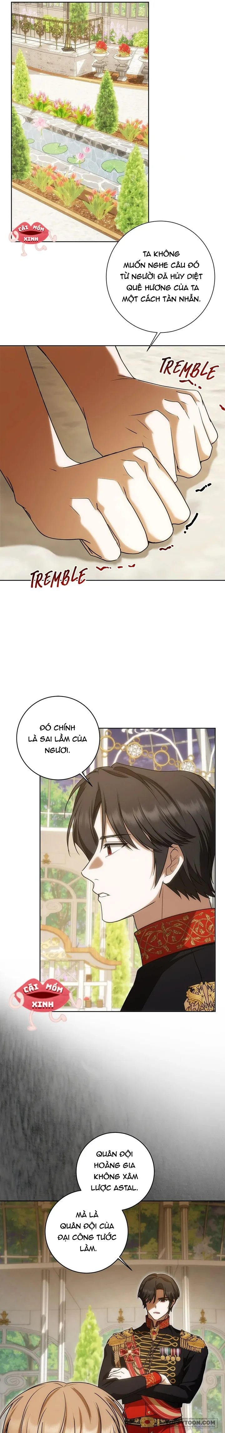 Nữ Dược Sư Của Vị Hoàng Đế Si Tình - Chap 36 - Trang 9