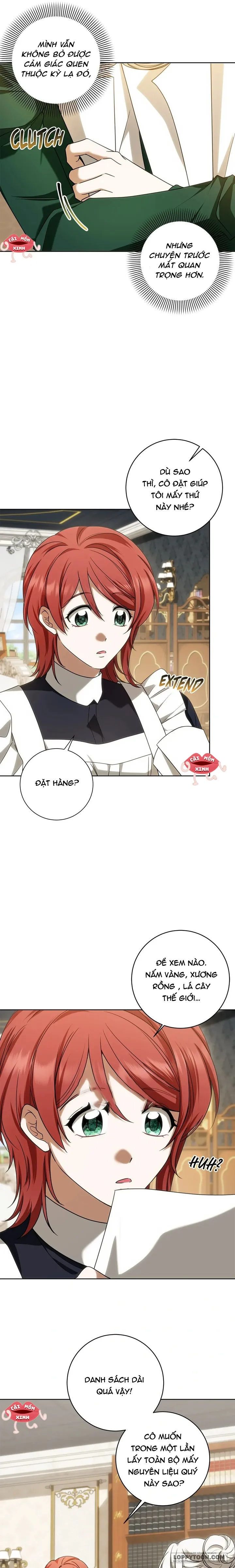 Nữ Dược Sư Của Vị Hoàng Đế Si Tình - Chap 37 - Trang 11