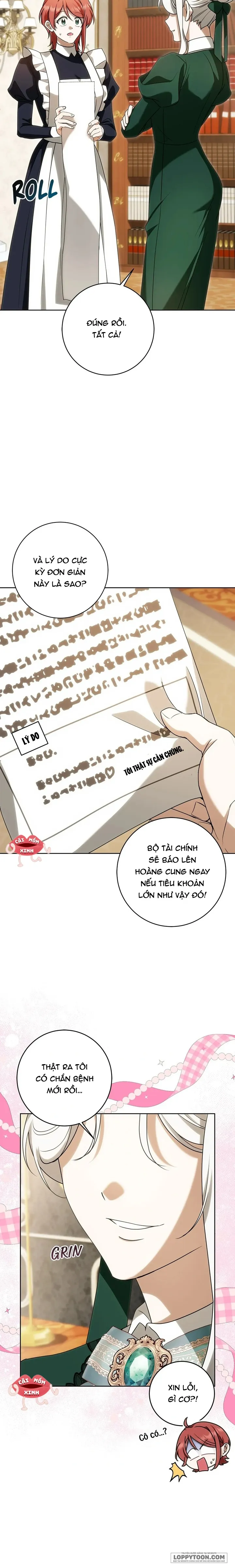 Nữ Dược Sư Của Vị Hoàng Đế Si Tình - Chap 37 - Trang 12