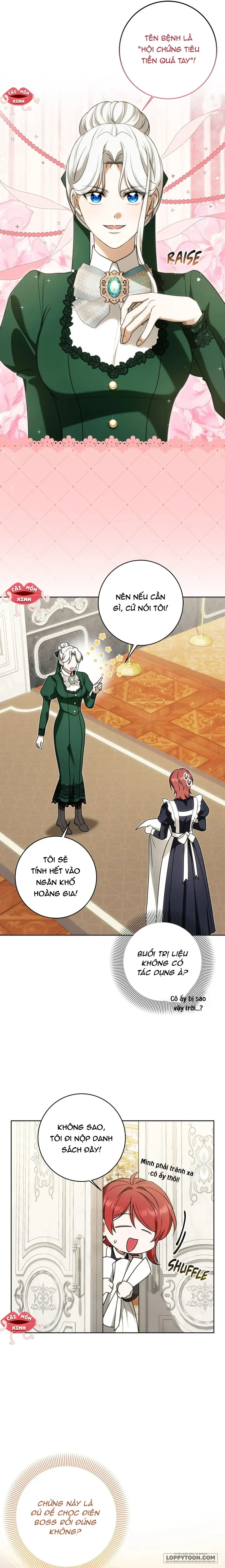 Nữ Dược Sư Của Vị Hoàng Đế Si Tình - Chap 37 - Trang 13