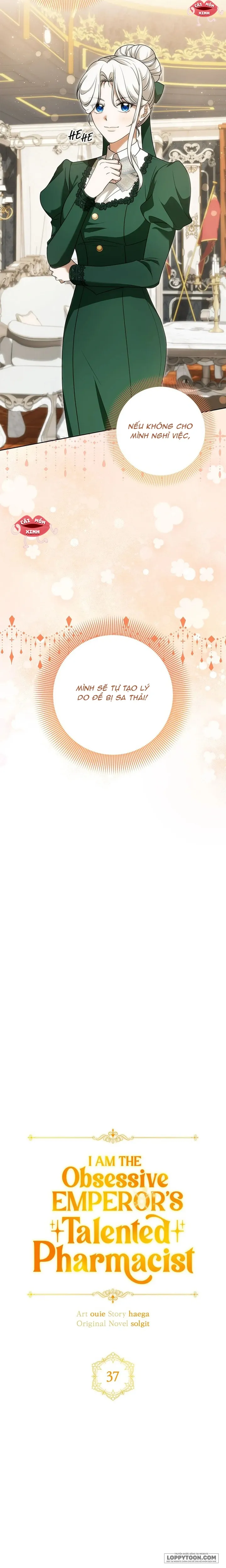 Nữ Dược Sư Của Vị Hoàng Đế Si Tình - Chap 37 - Trang 14