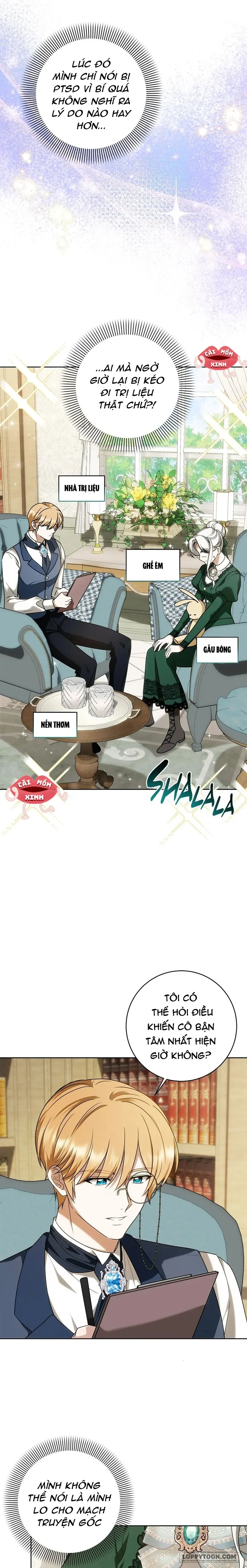 Nữ Dược Sư Của Vị Hoàng Đế Si Tình - Chap 37 - Trang 3