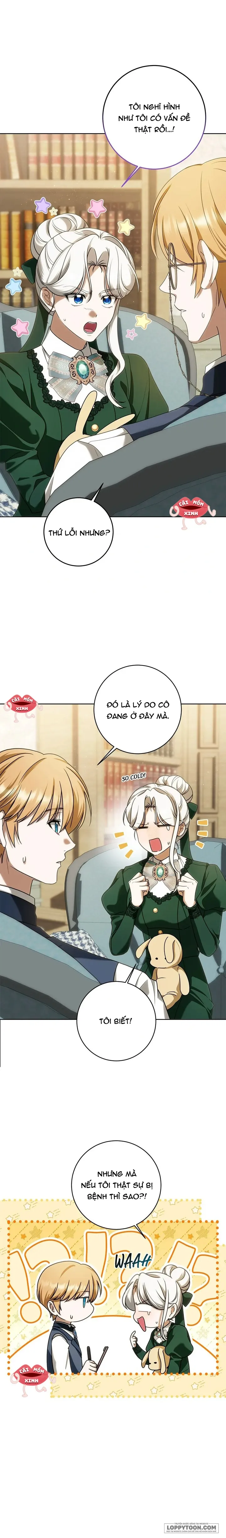 Nữ Dược Sư Của Vị Hoàng Đế Si Tình - Chap 37 - Trang 8