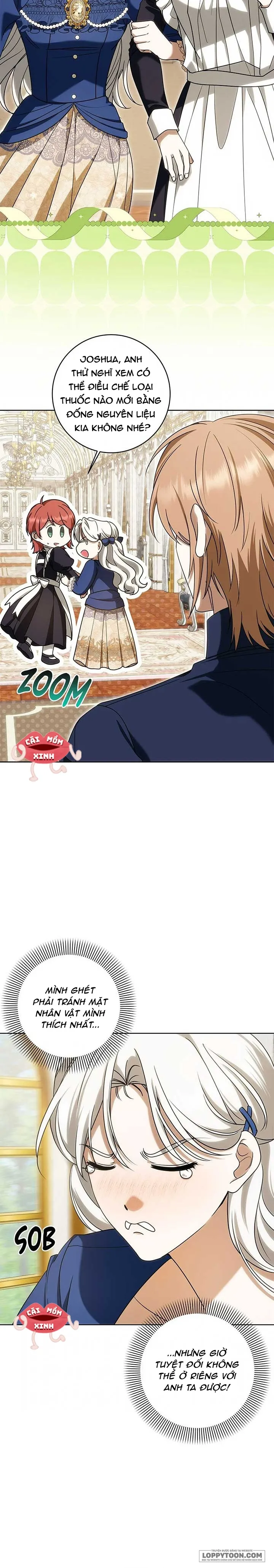 Nữ Dược Sư Của Vị Hoàng Đế Si Tình - Chap 38 - Trang 8