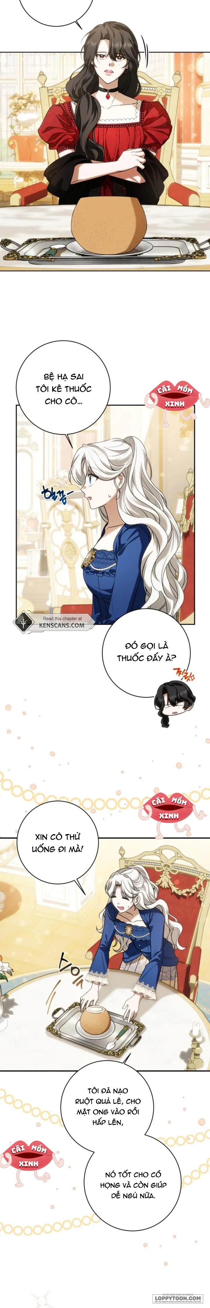 Nữ Dược Sư Của Vị Hoàng Đế Si Tình - Chap 39 - Trang 20