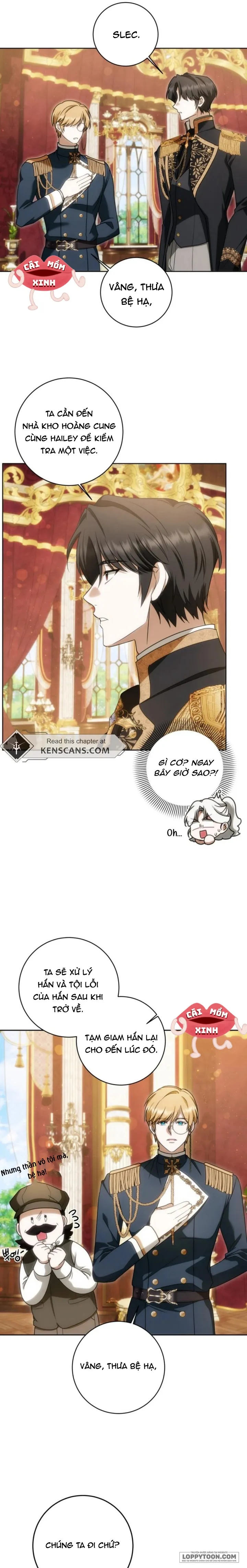 Nữ Dược Sư Của Vị Hoàng Đế Si Tình - Chap 39 - Trang 3