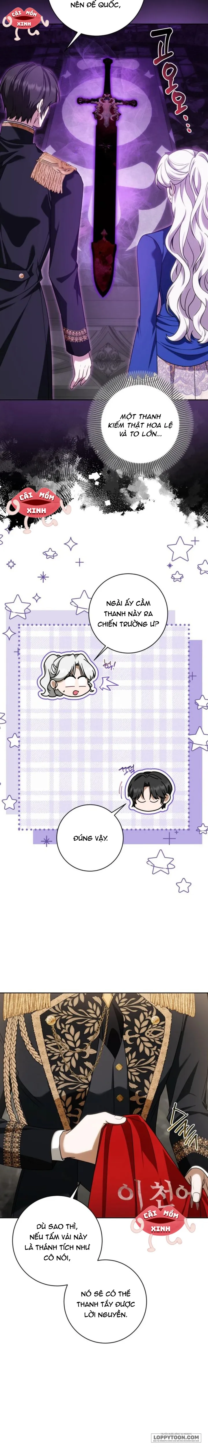 Nữ Dược Sư Của Vị Hoàng Đế Si Tình - Chap 39 - Trang 8