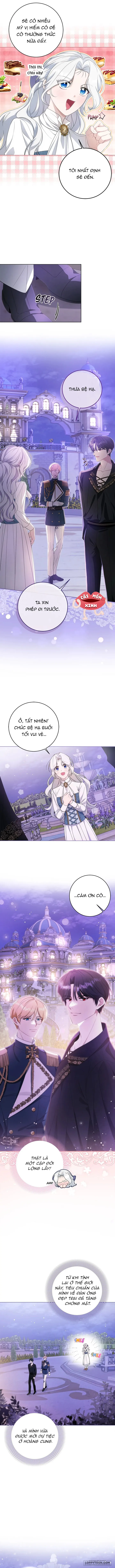 Nữ Dược Sư Của Vị Hoàng Đế Si Tình - Chap 4 - Trang 2