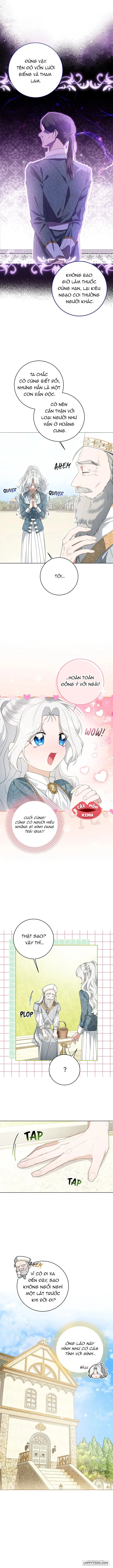 Nữ Dược Sư Của Vị Hoàng Đế Si Tình - Chap 4 - Trang 11