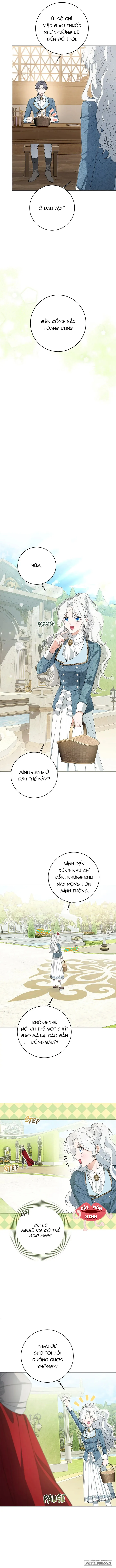Nữ Dược Sư Của Vị Hoàng Đế Si Tình - Chap 4 - Trang 7