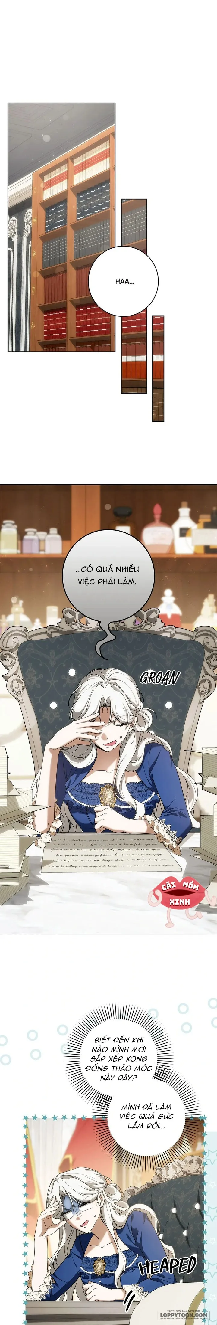 Nữ Dược Sư Của Vị Hoàng Đế Si Tình - Chap 41 - Trang 17